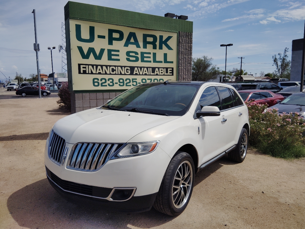 2013 Lincoln MKX