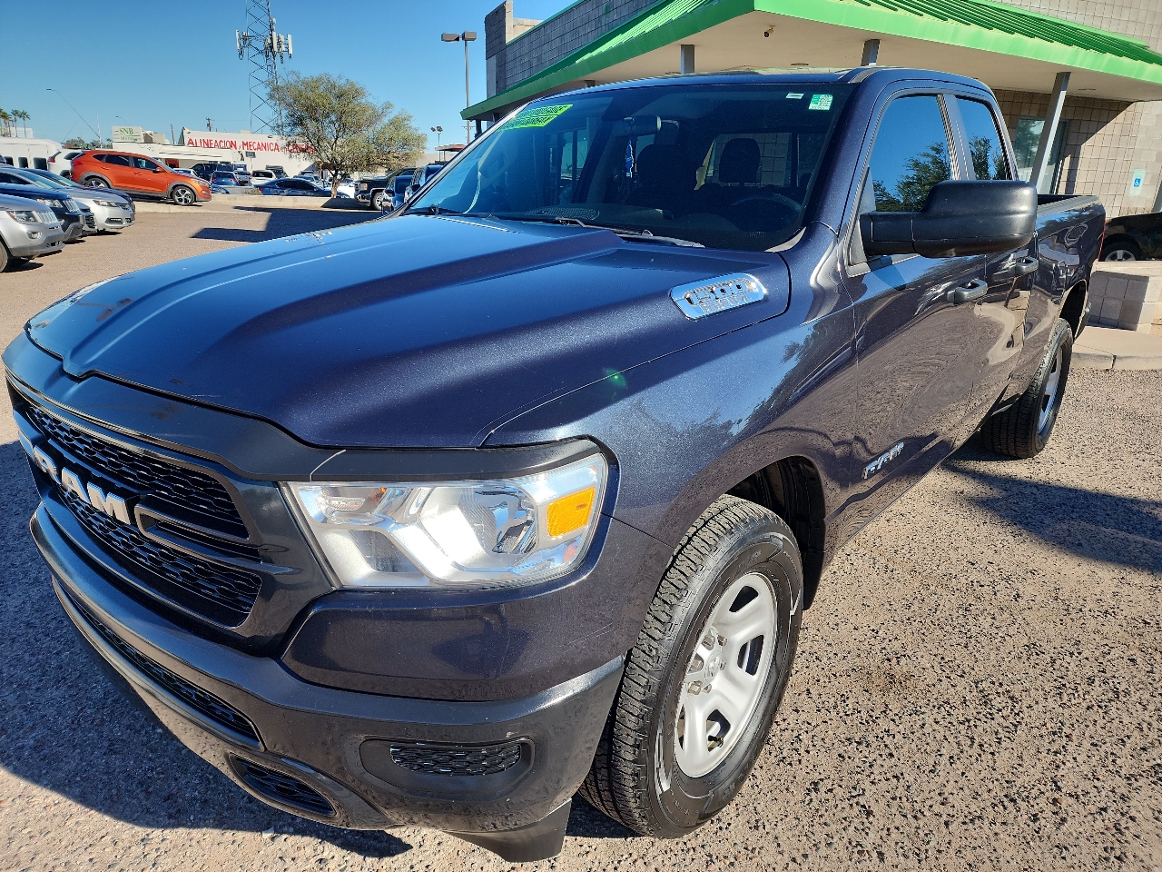 2019 RAM 1500 Tradesman Quad Cab 2WD