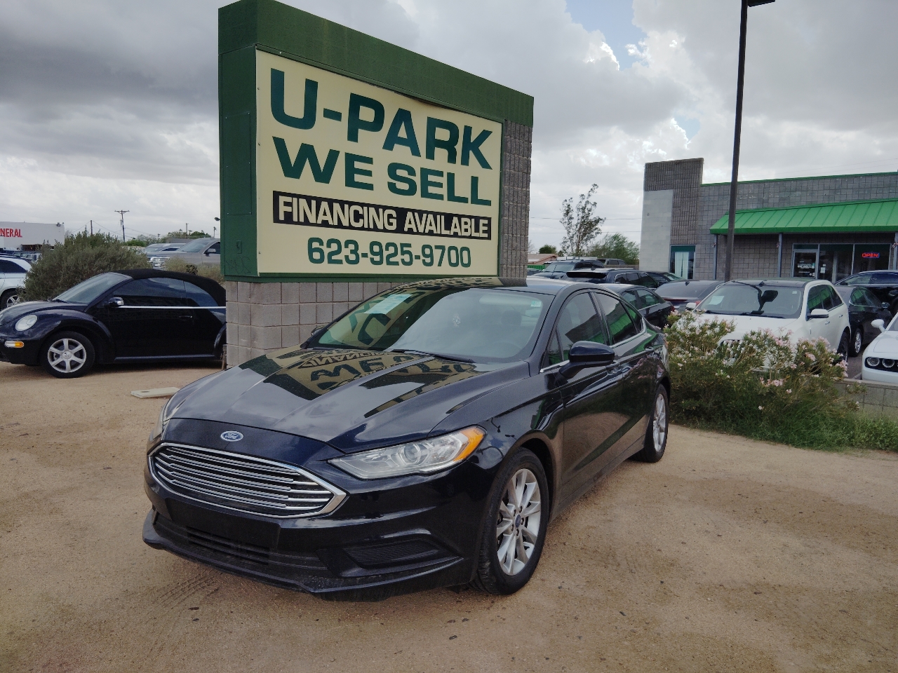 2017 Ford Fusion SE