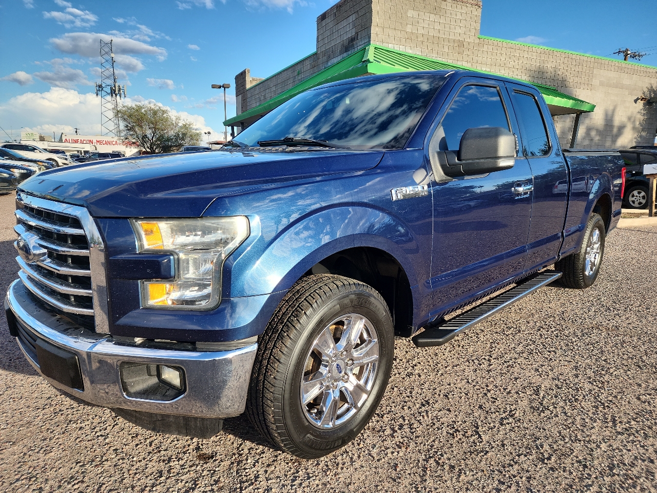 2016 Ford F-150 XL SuperCab 6.5-ft. Bed 2WD