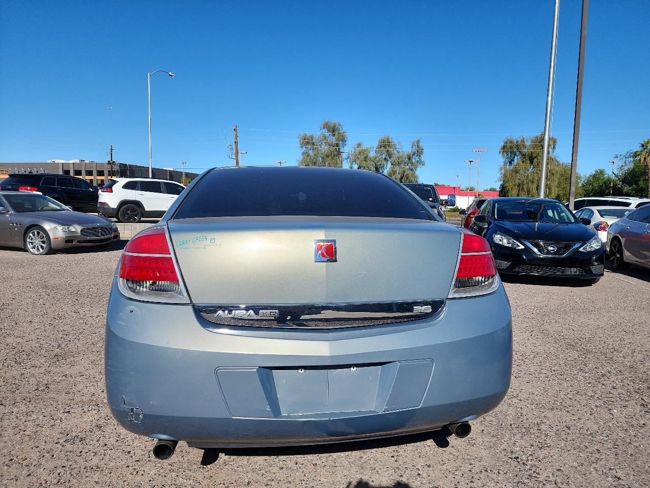 Saturn Aura XR 2007