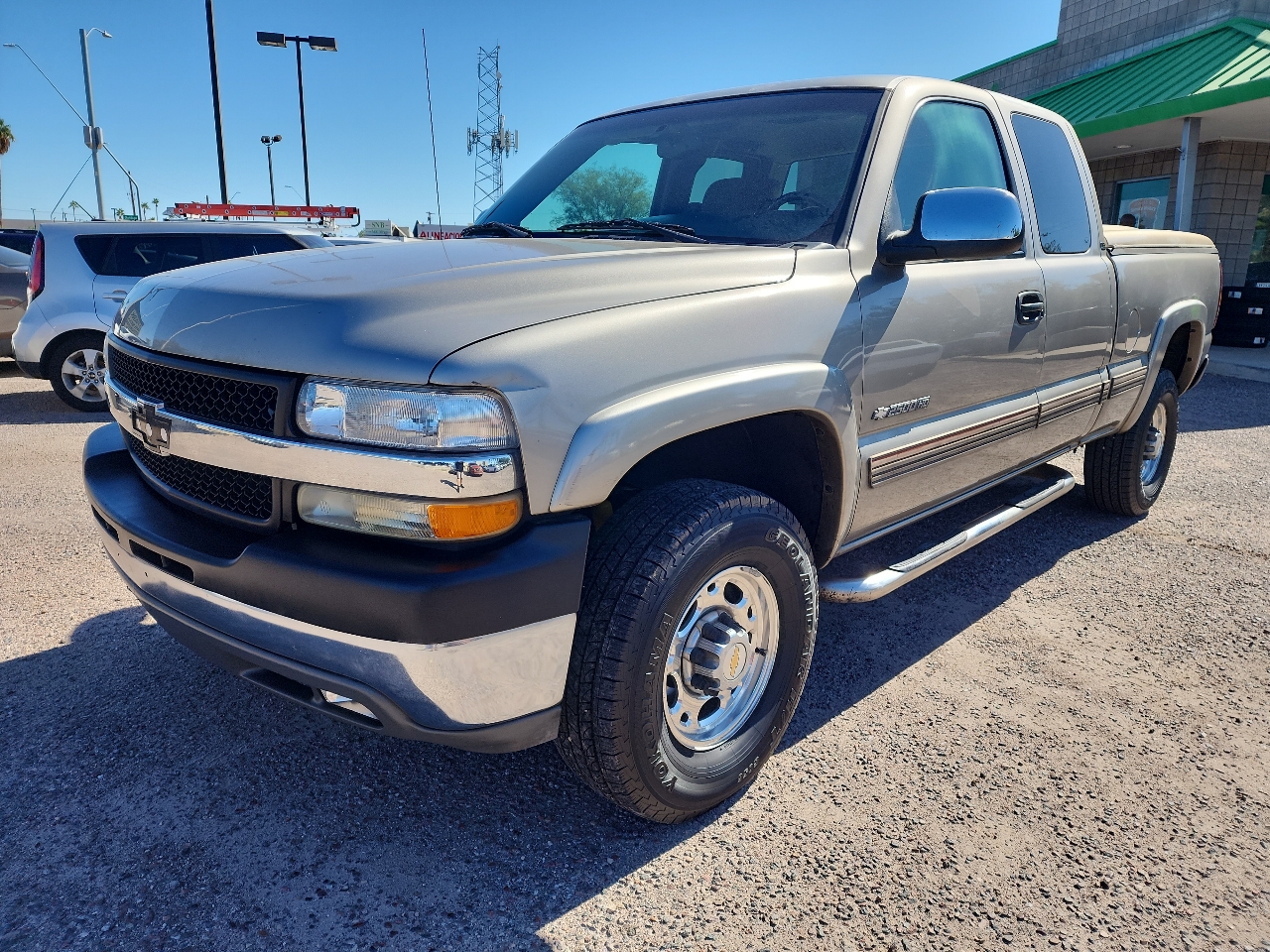 2002 Chevrolet Silverado 2500HD LT Ext. Cab Short Bed 2WD