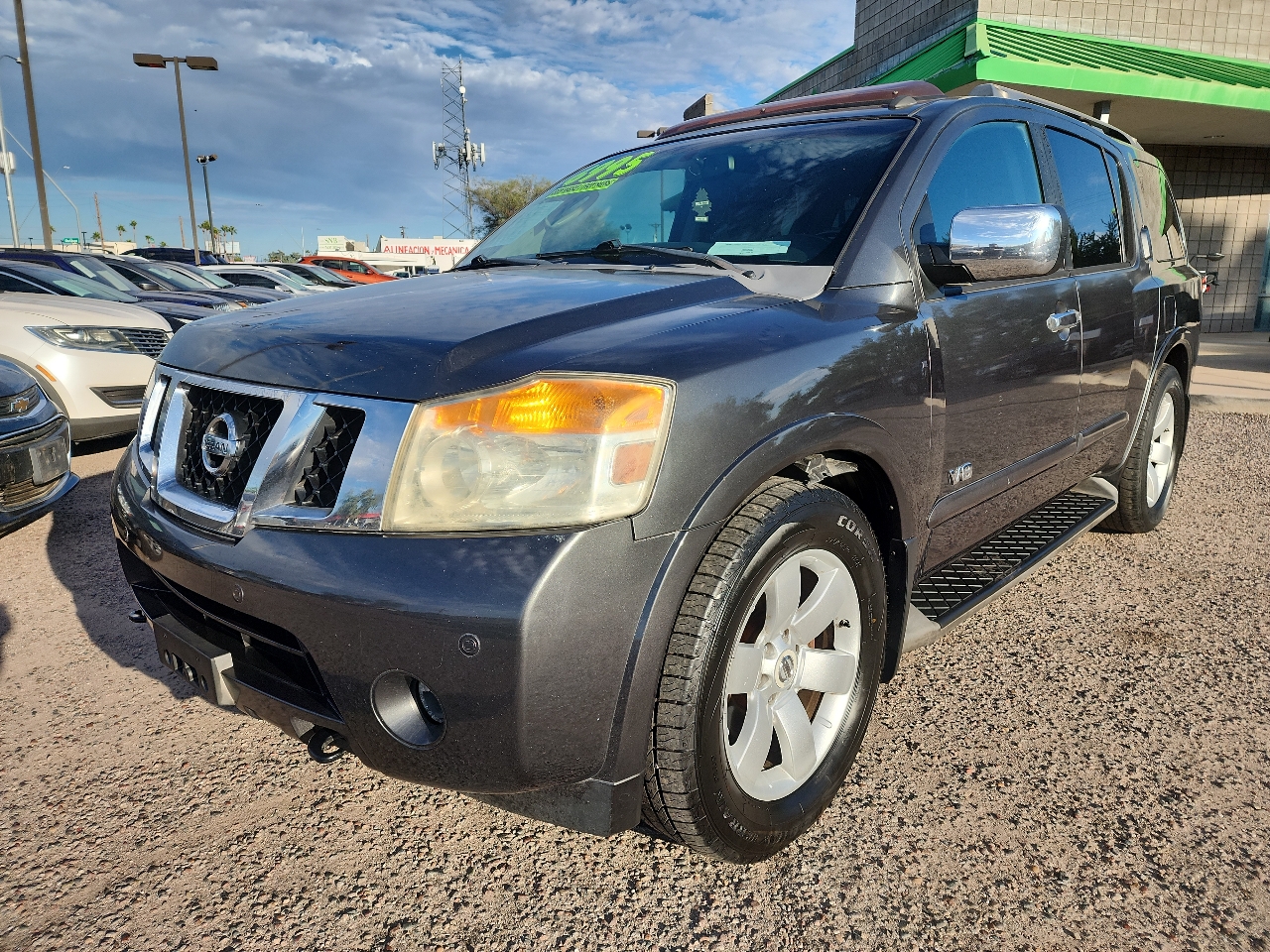Nissan Armada SE 2WD 2008