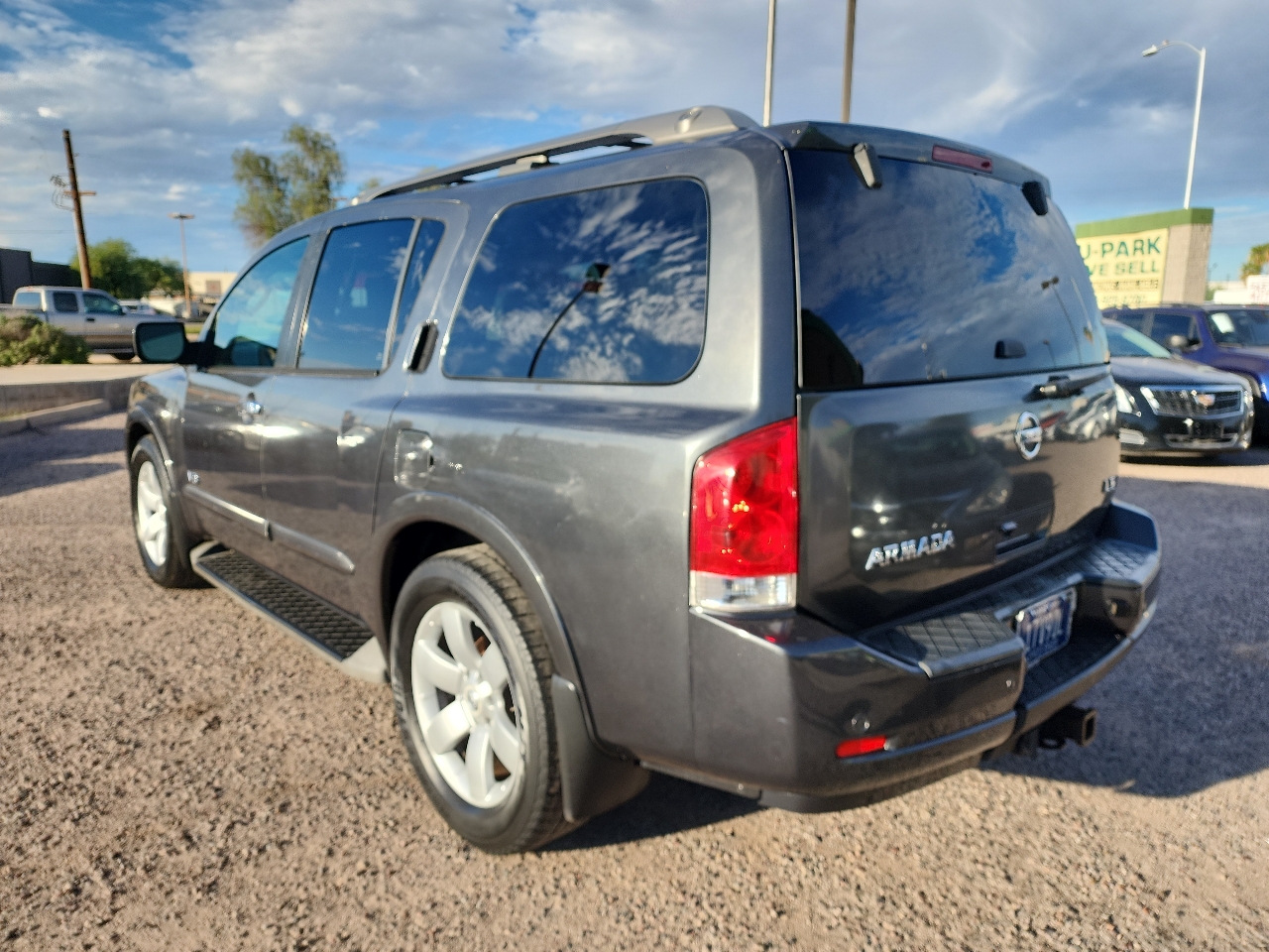 Nissan Armada SE 2WD 2008
