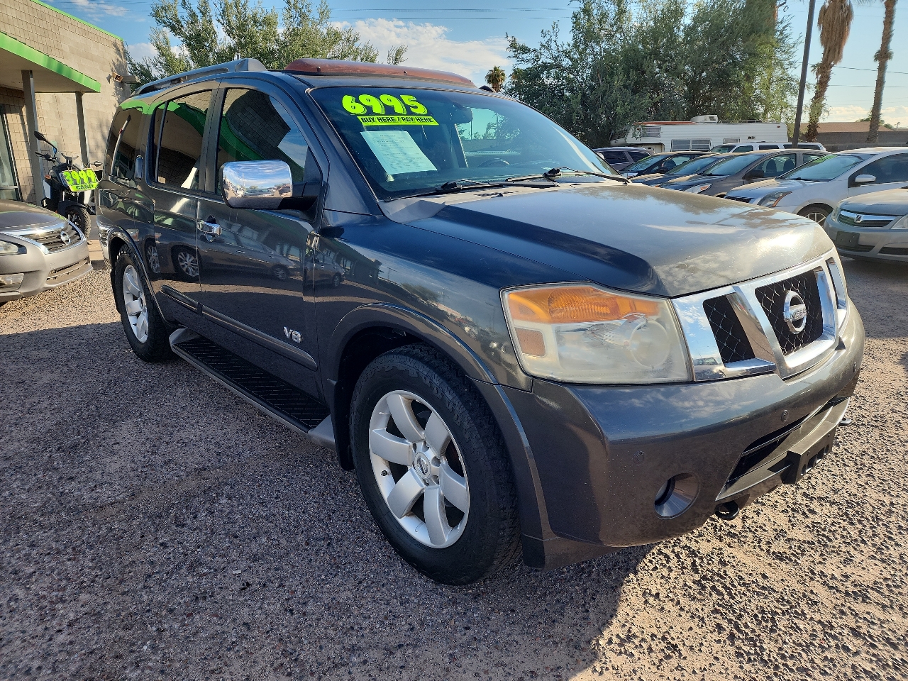 Nissan Armada SE 2WD 2008