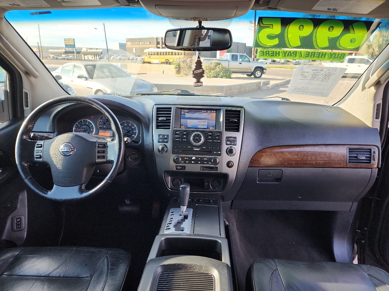 Nissan Armada SE 2WD 2008