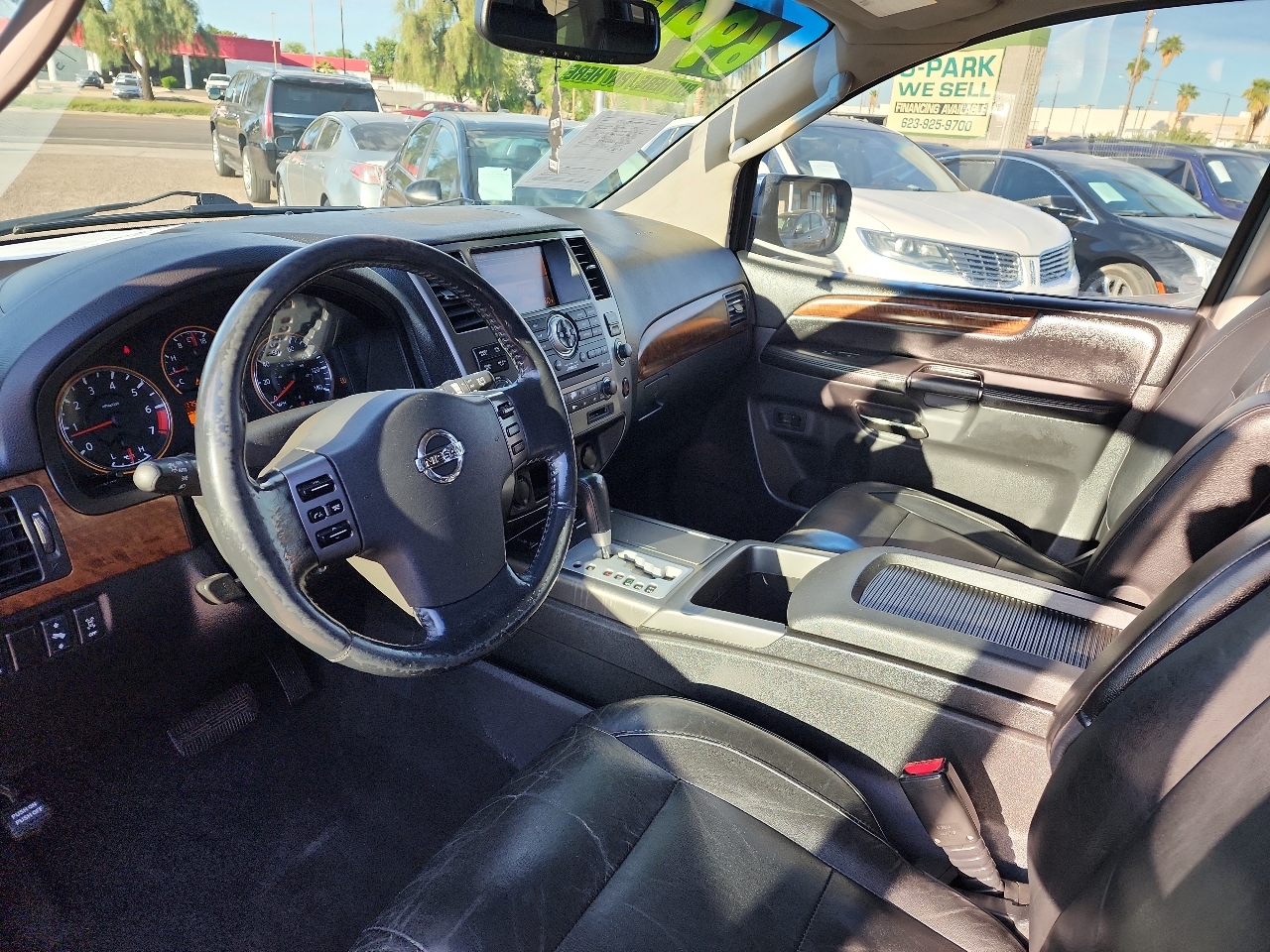 Nissan Armada SE 2WD 2008