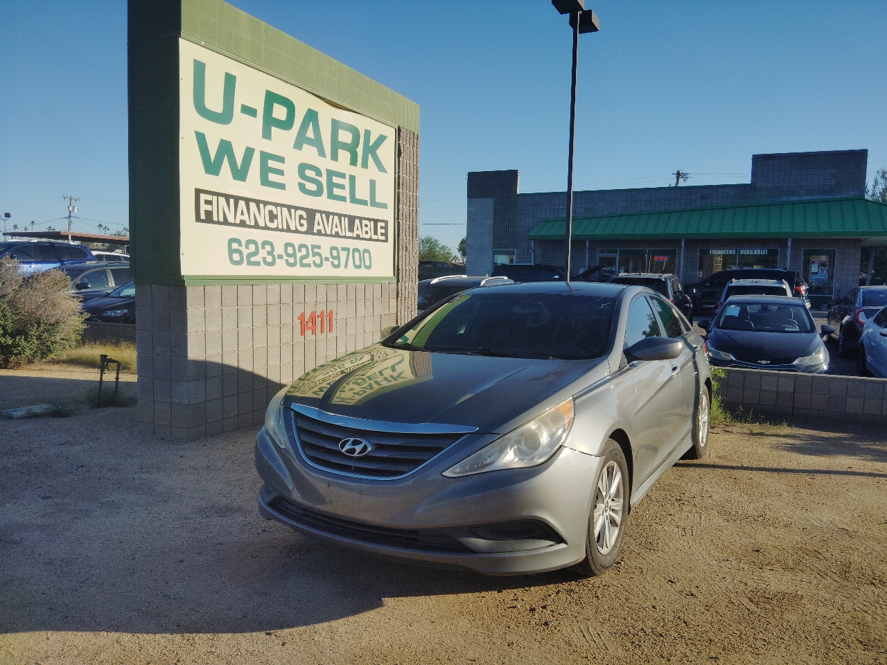 2014 Hyundai Sonata GLS