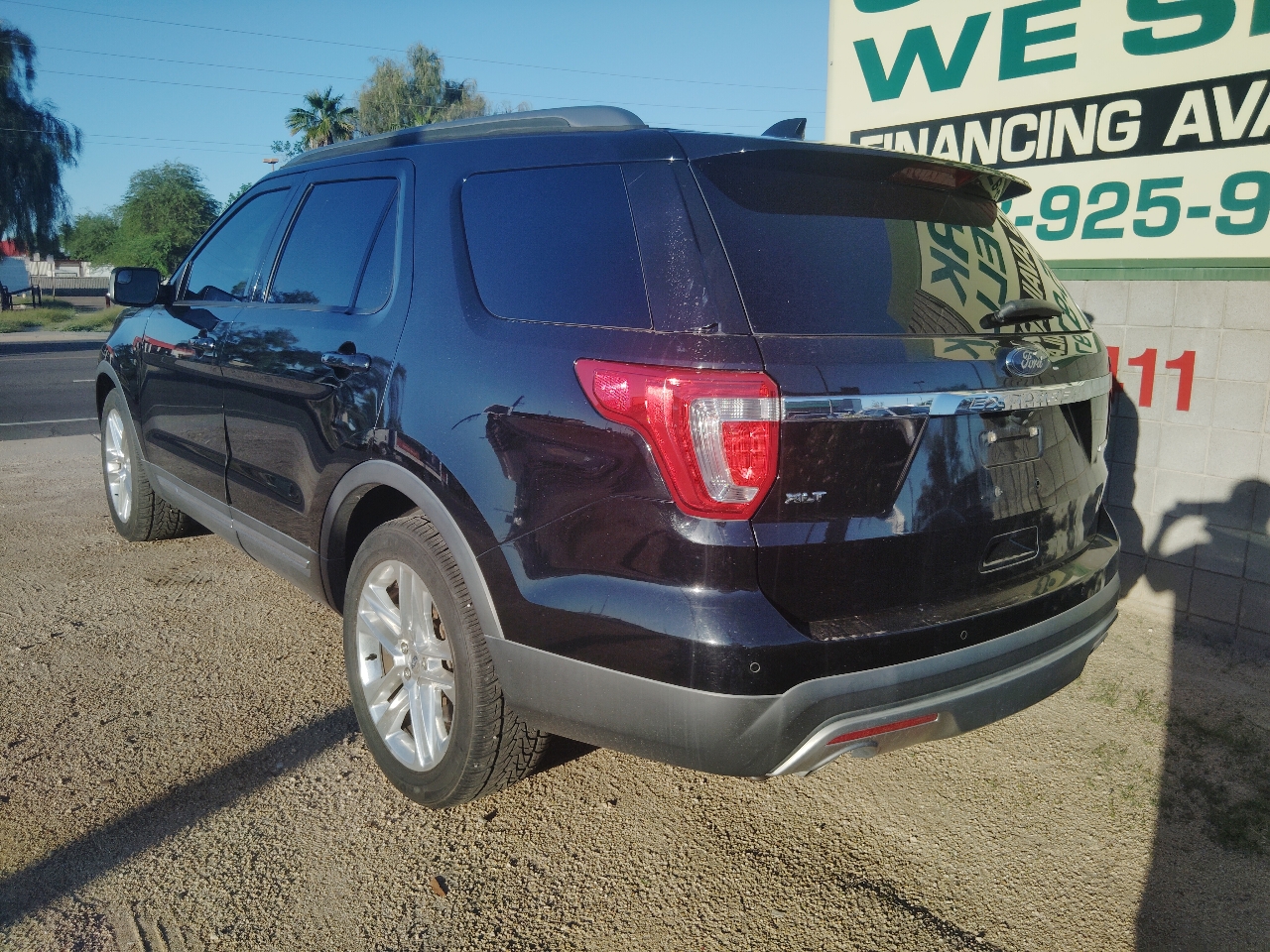 2016 Ford Explorer XLT FWD
