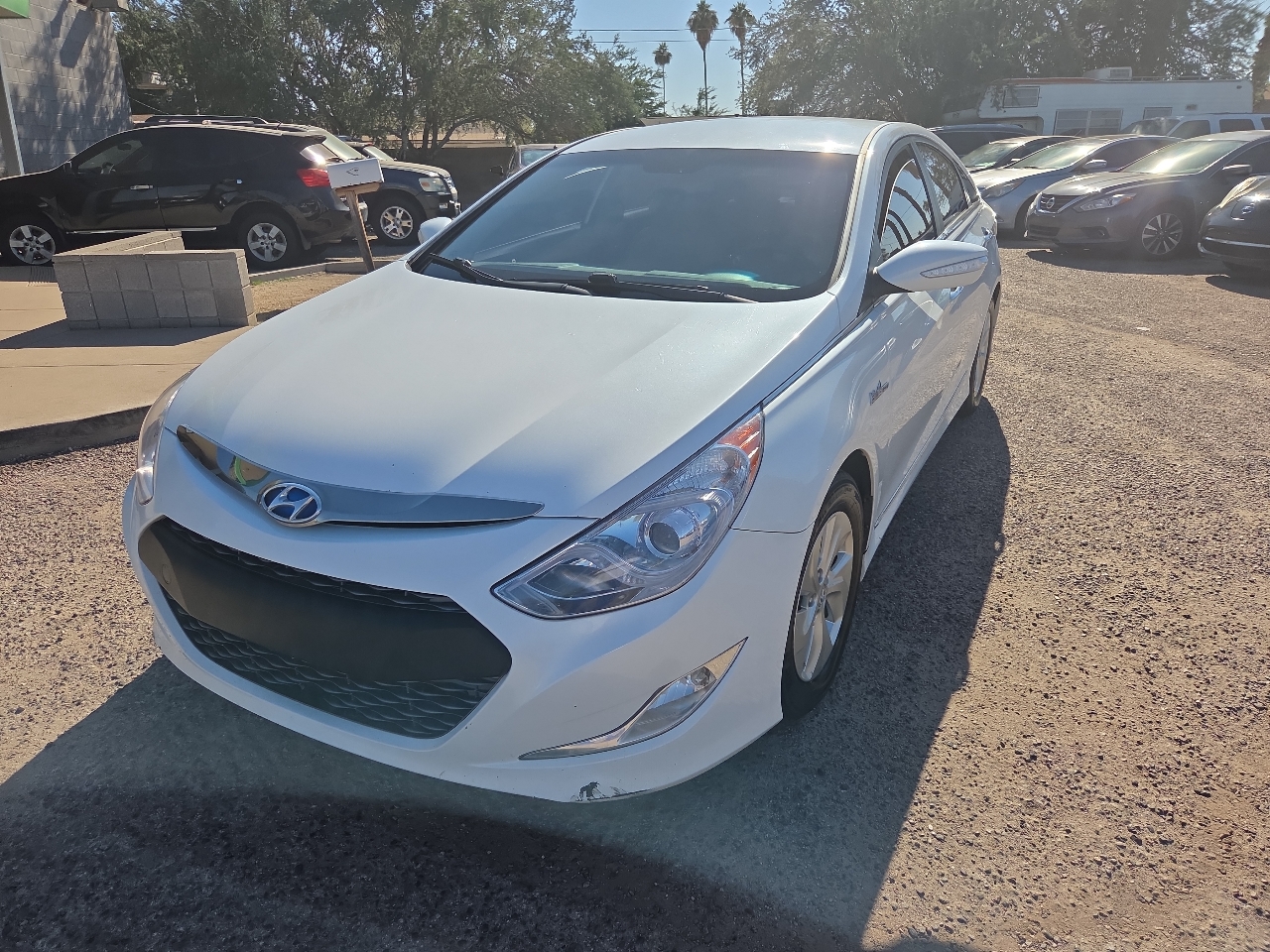 2015 Hyundai Sonata Hybrid Base
