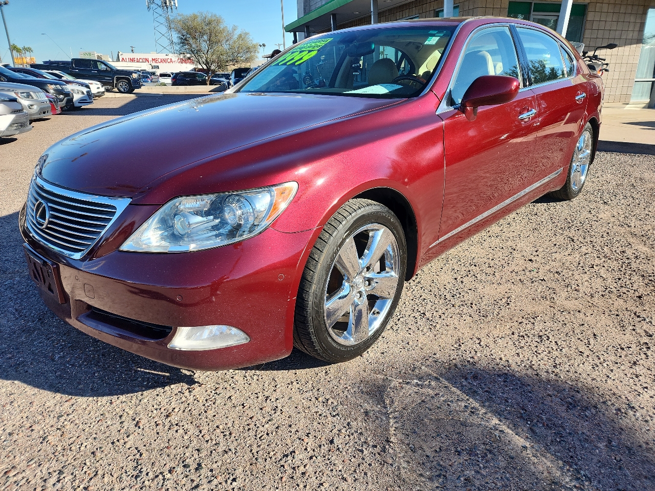 2008 Lexus LS L