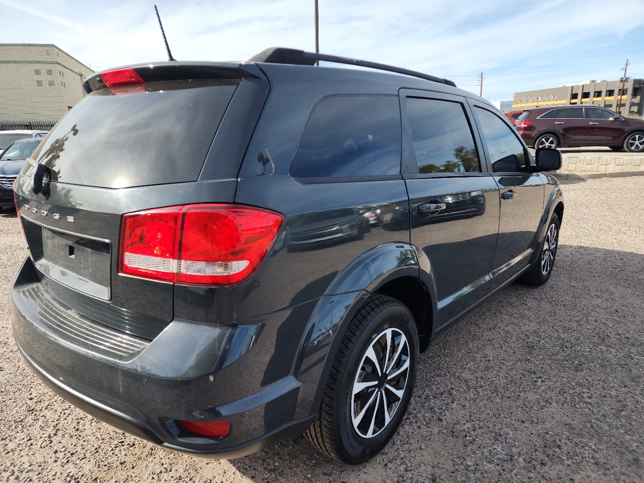 Dodge Journey SXT 2018