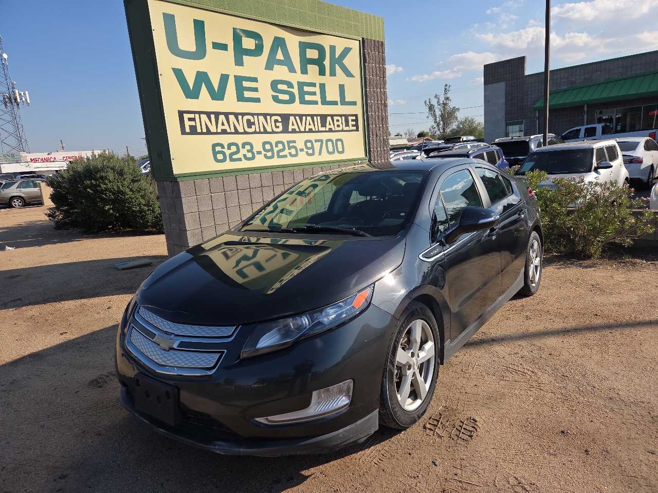 2015 Chevrolet Volt Base