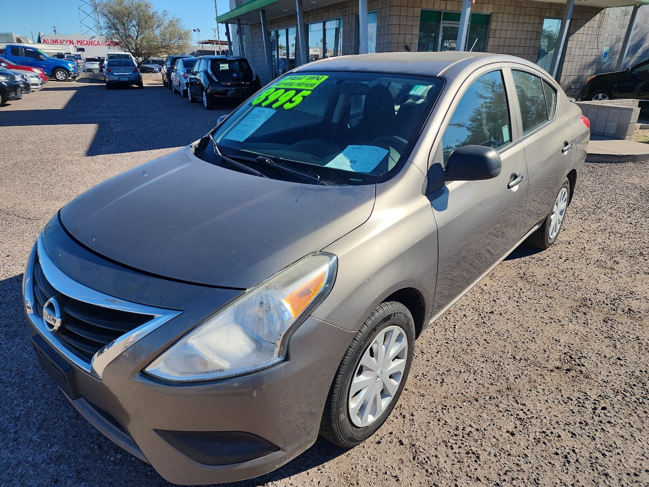 2015 Nissan Versa Sedan S Plus