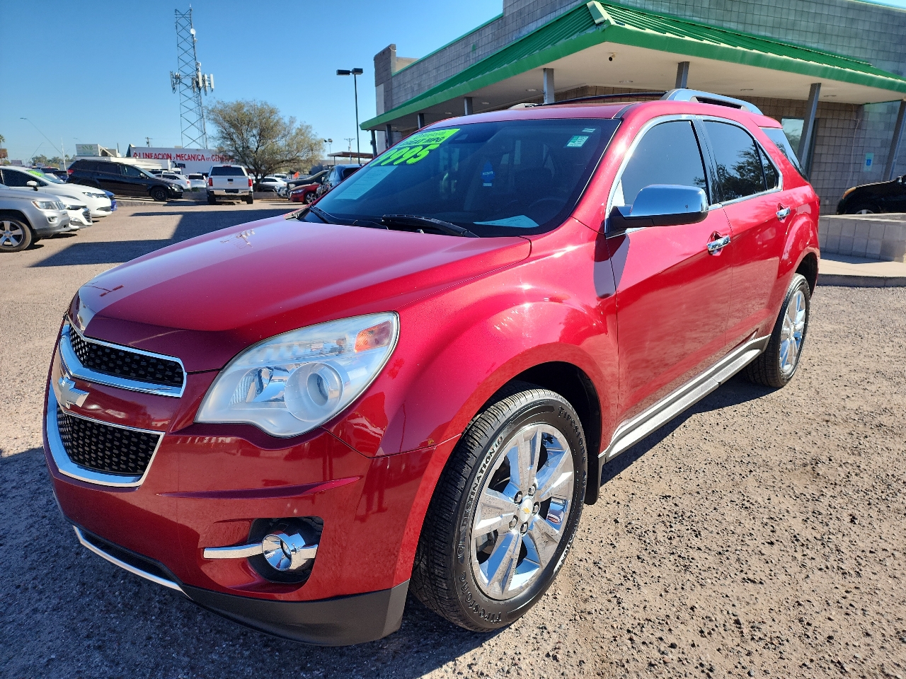 2015 Chevrolet Equinox LTZ 2WD