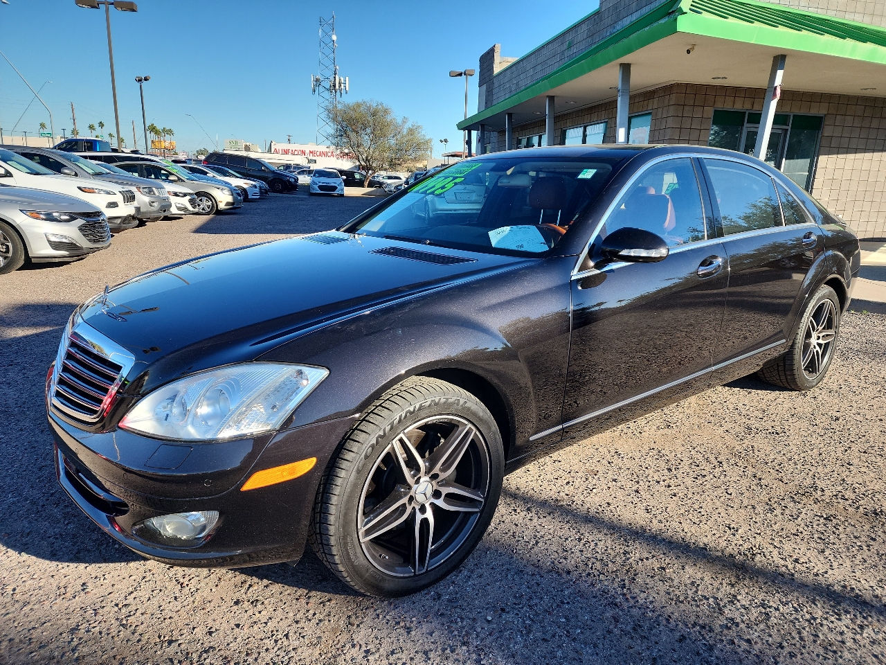 Mercedes-Benz S-Class S550 2007