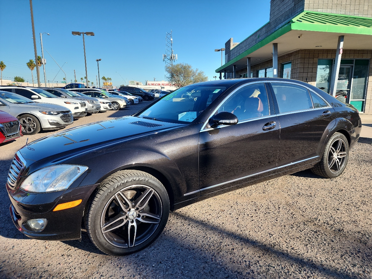 Mercedes-Benz S-Class S550 2007