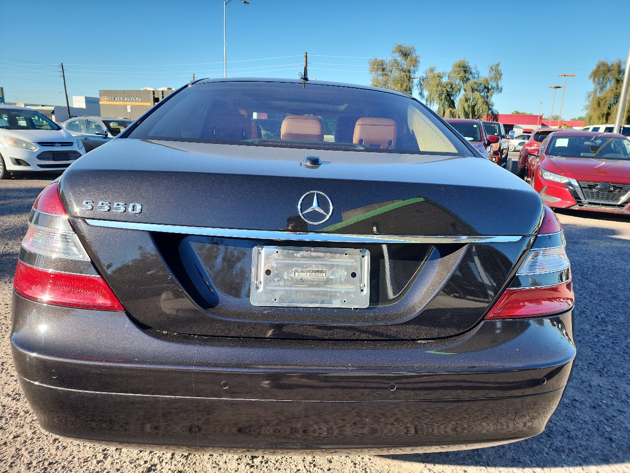Mercedes-Benz S-Class S550 2007