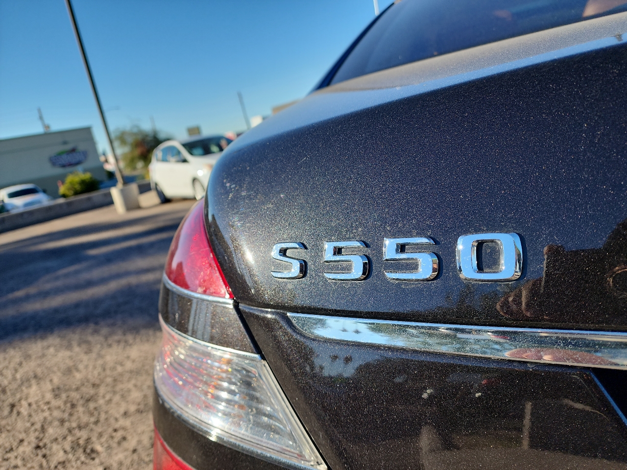 Mercedes-Benz S-Class S550 2007