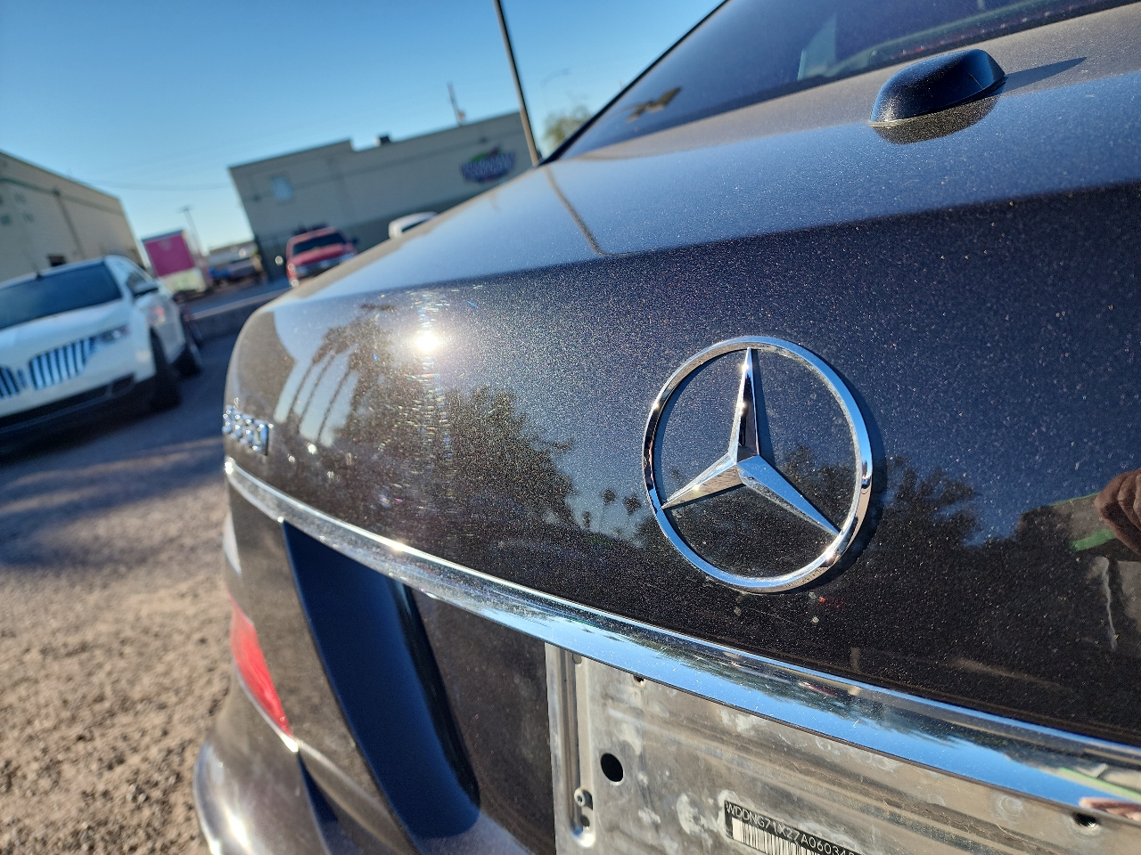 Mercedes-Benz S-Class S550 2007