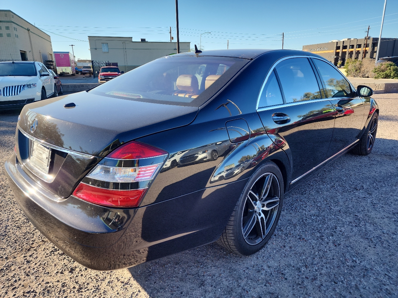 Mercedes-Benz S-Class S550 2007