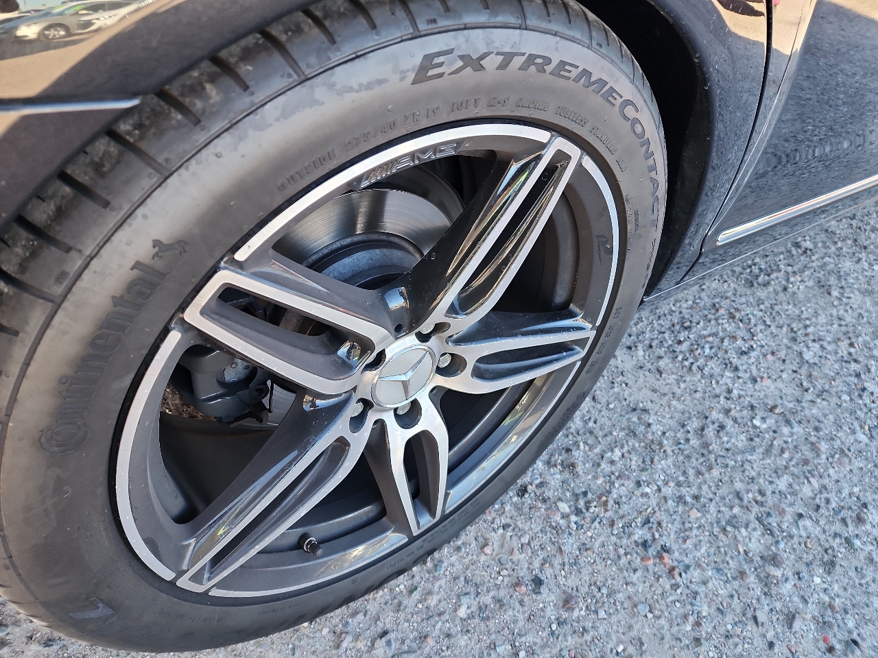 Mercedes-Benz S-Class S550 2007