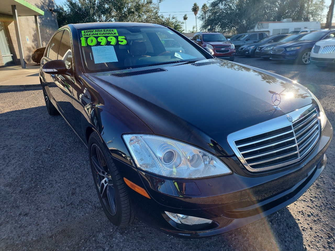 Mercedes-Benz S-Class S550 2007