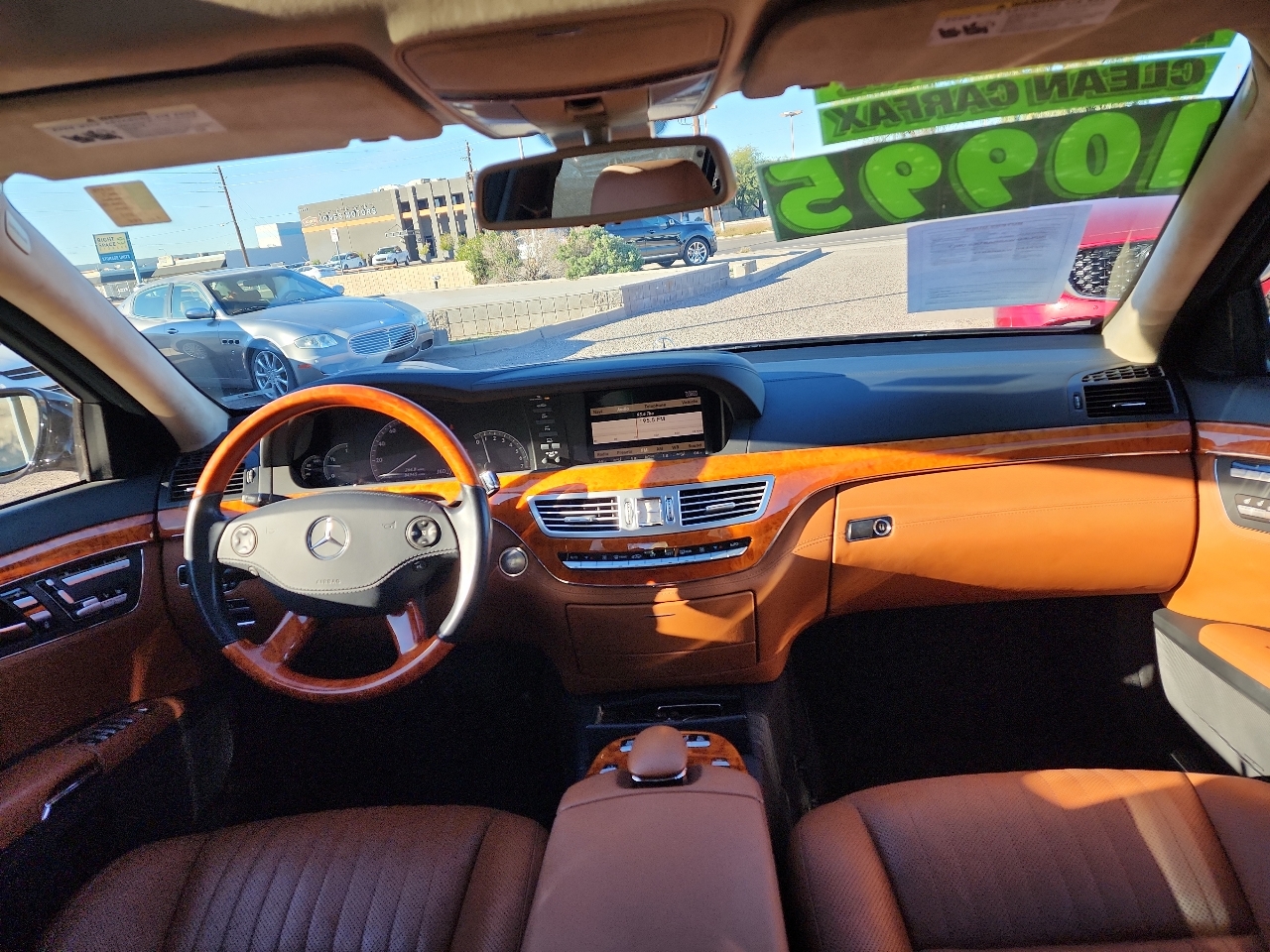 Mercedes-Benz S-Class S550 2007