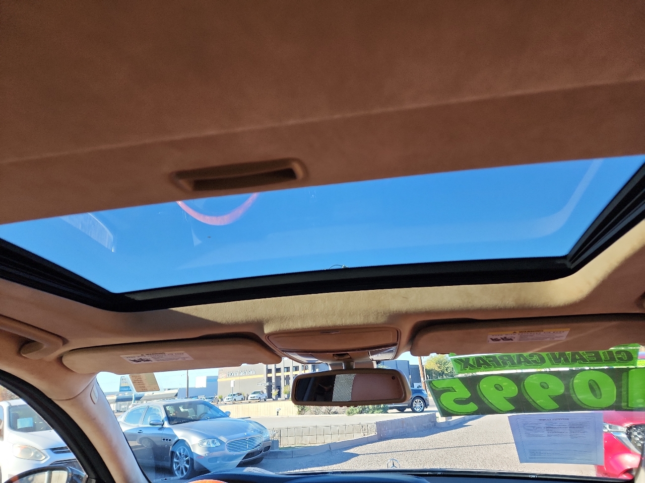 Mercedes-Benz S-Class S550 2007