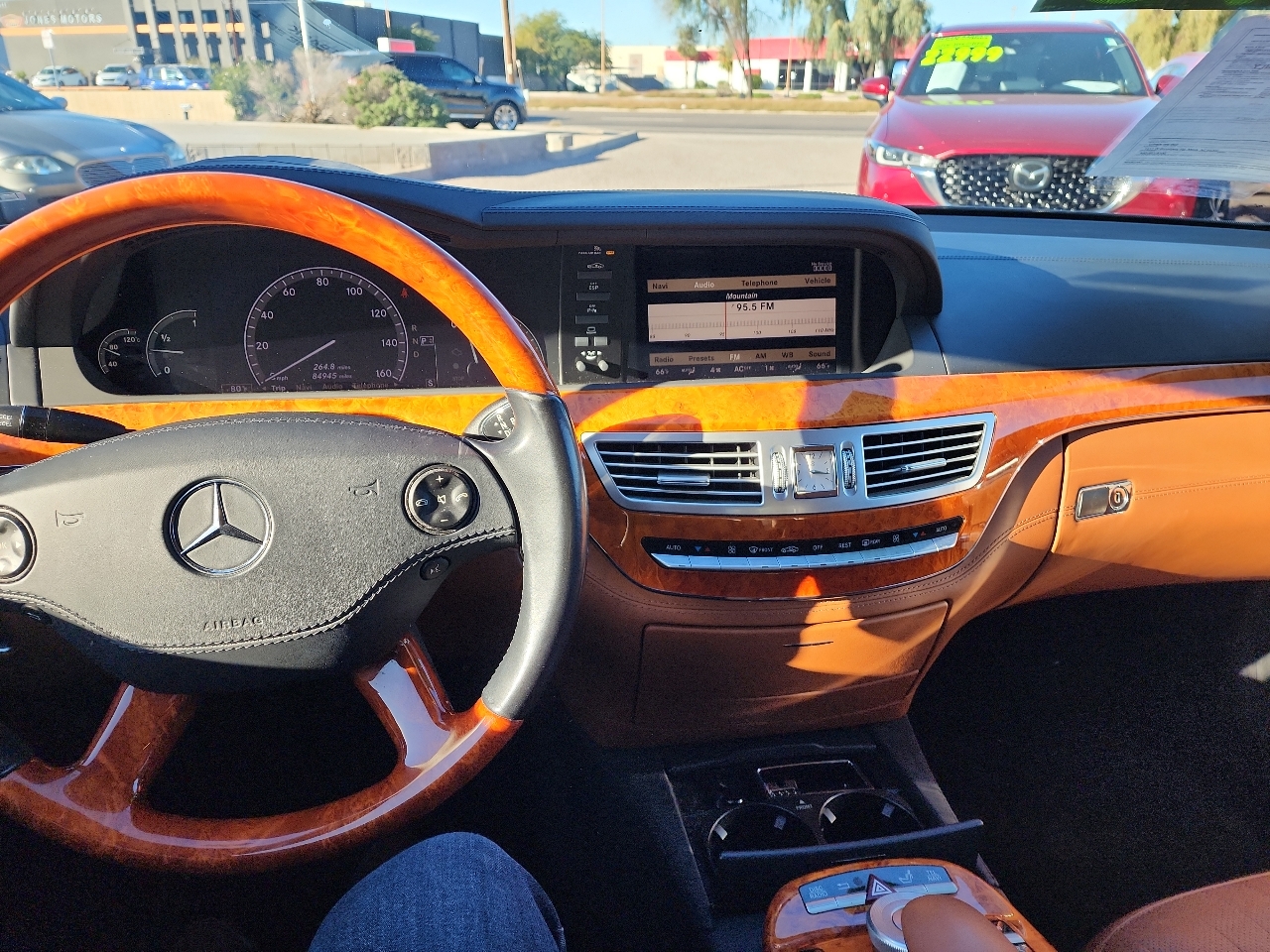 Mercedes-Benz S-Class S550 2007