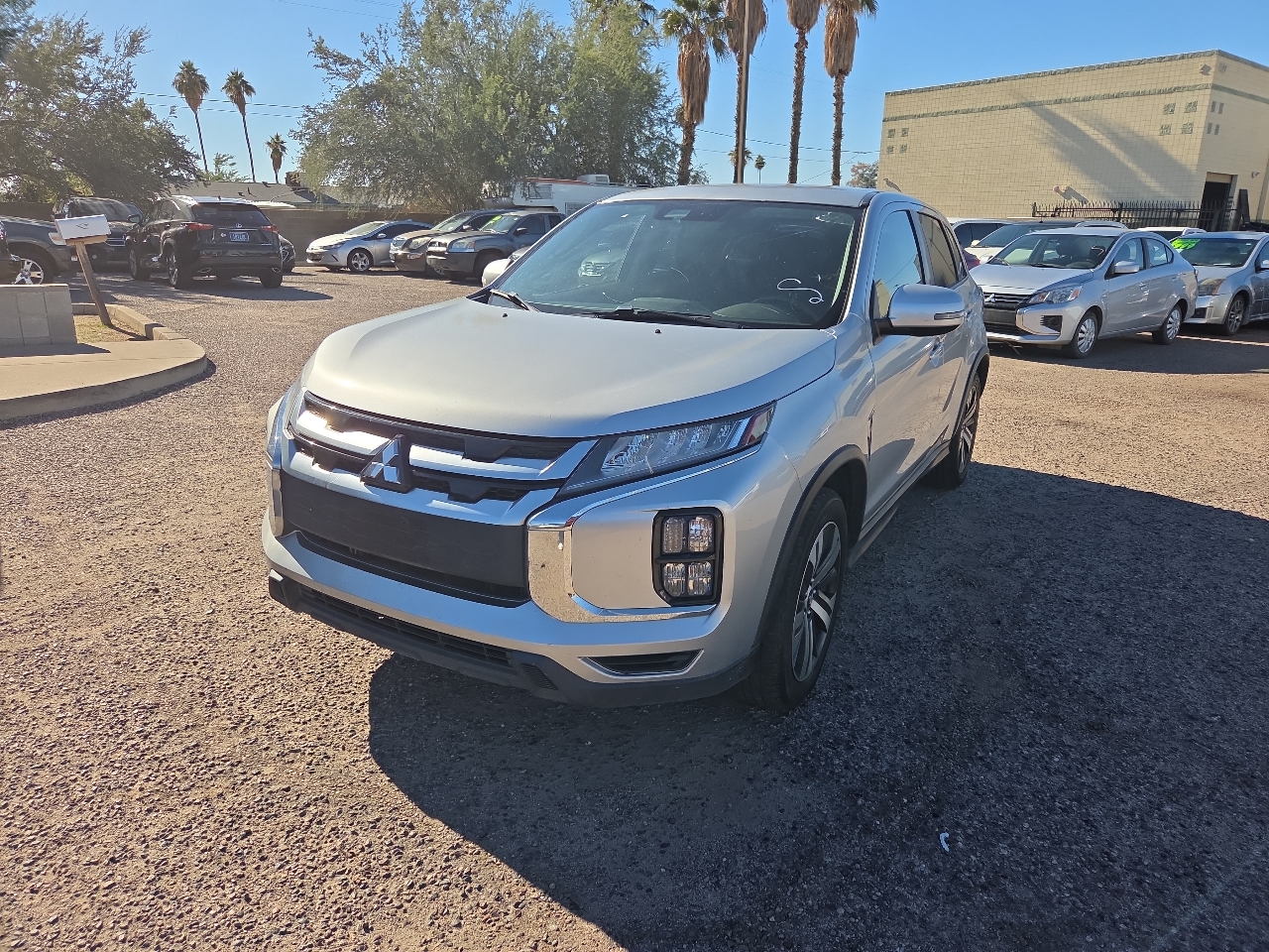 2021 Mitsubishi Outlander Sport SE's photo