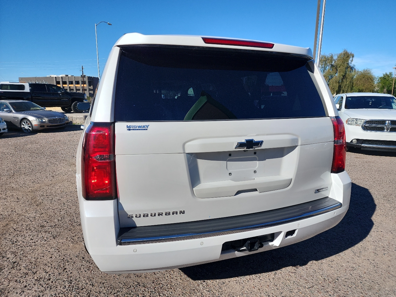 Chevrolet Suburban Premier 2WD 2018