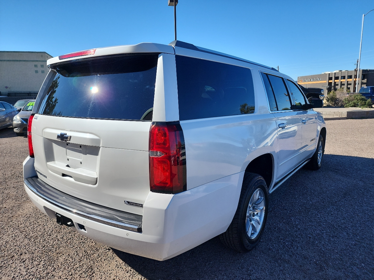 Chevrolet Suburban Premier 2WD 2018