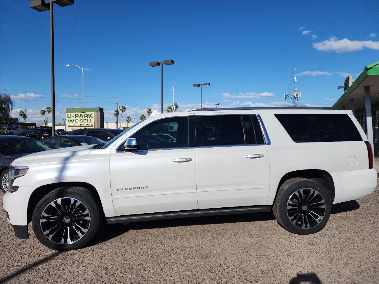 Chevrolet Suburban Premier 2WD 2018