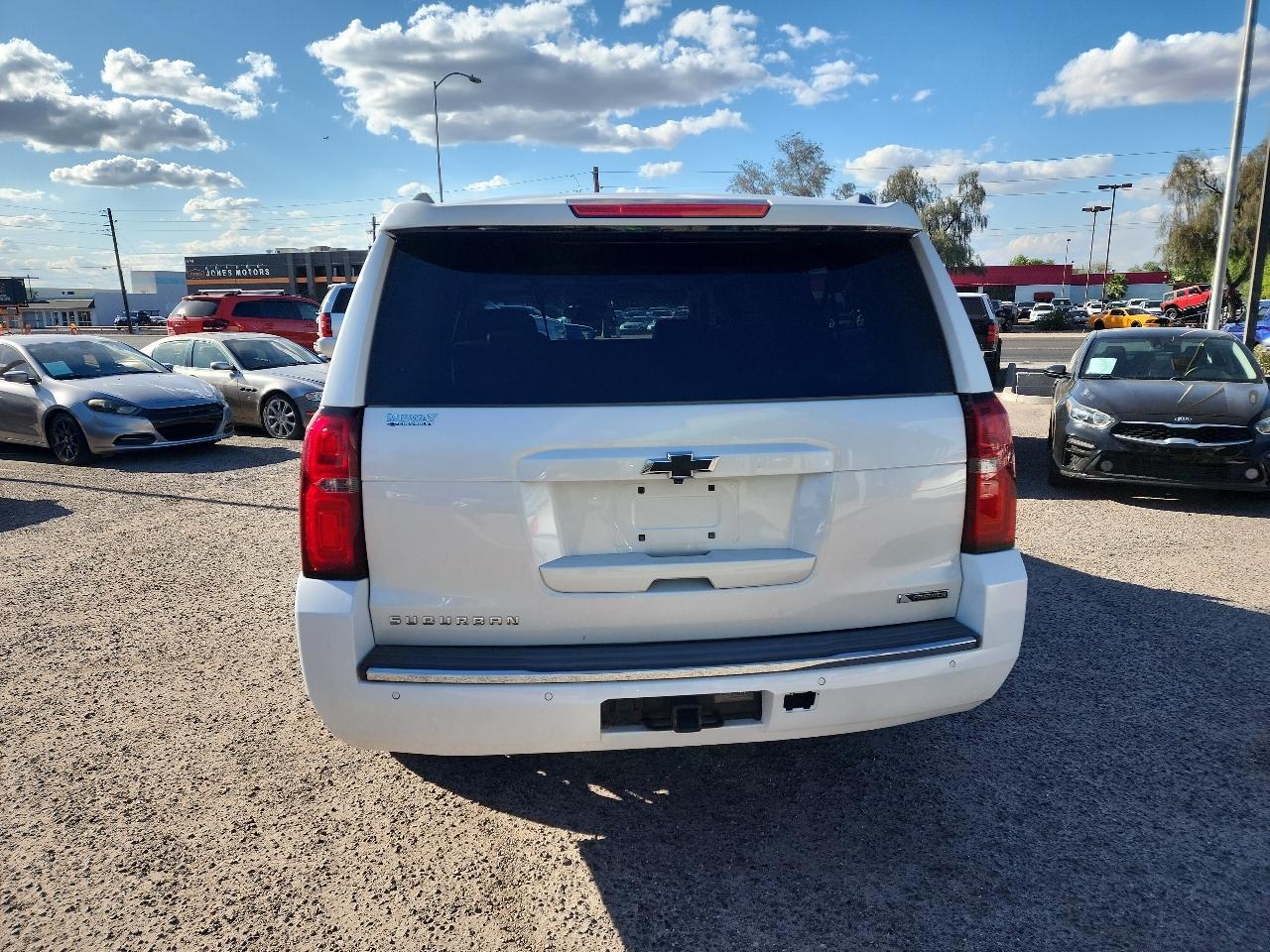 Chevrolet Suburban Premier 2WD 2018