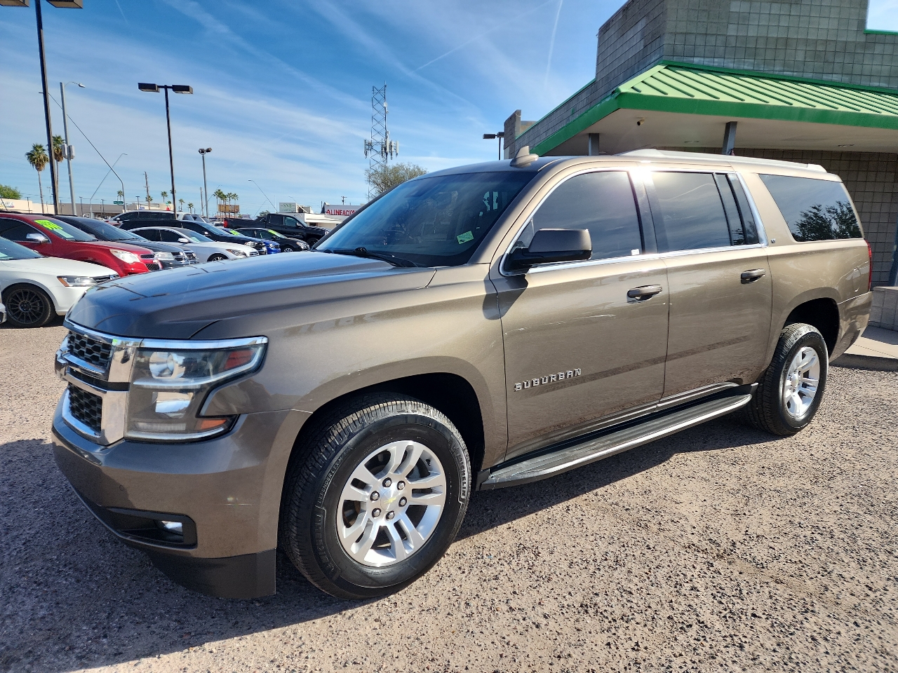 2016 Chevrolet Suburban LT 4WD