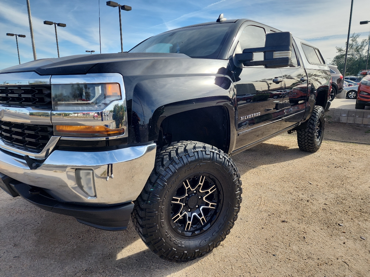 Chevrolet Silverado 1500 LT Crew Cab Long Box 4WD 2016