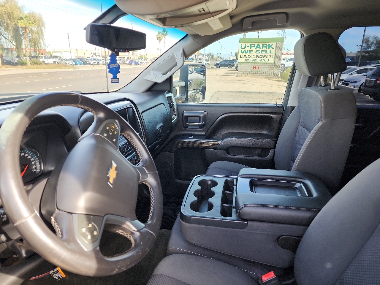 Chevrolet Silverado 1500 LT Crew Cab Long Box 4WD 2016