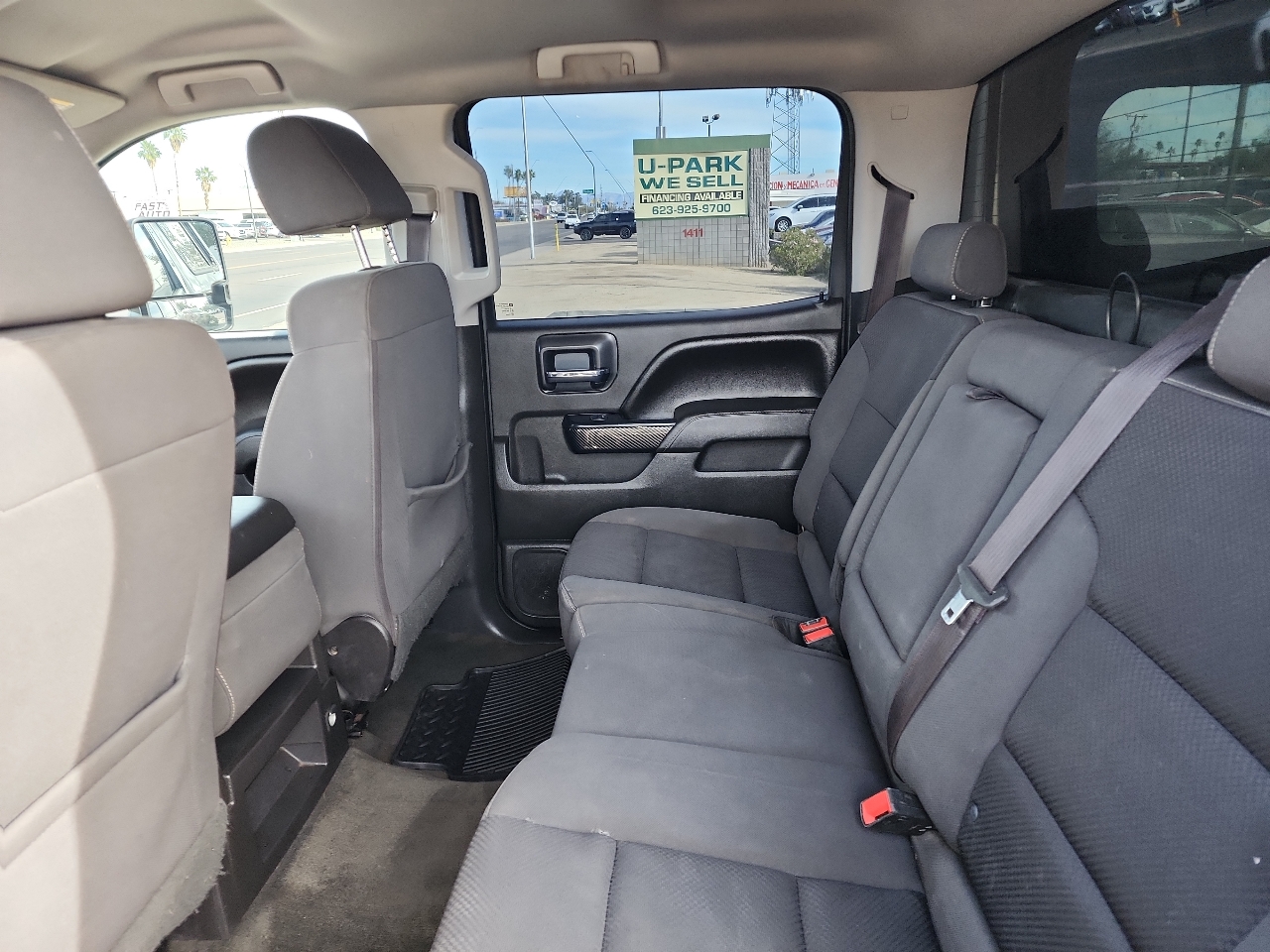 Chevrolet Silverado 1500 LT Crew Cab Long Box 4WD 2016