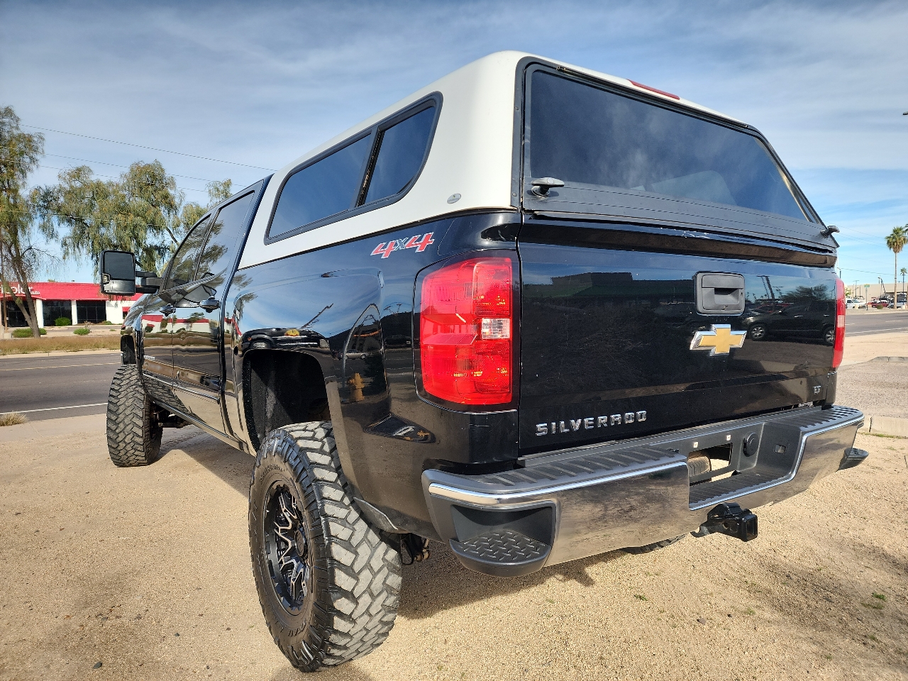 Chevrolet Silverado 1500 LT Crew Cab Long Box 4WD 2016