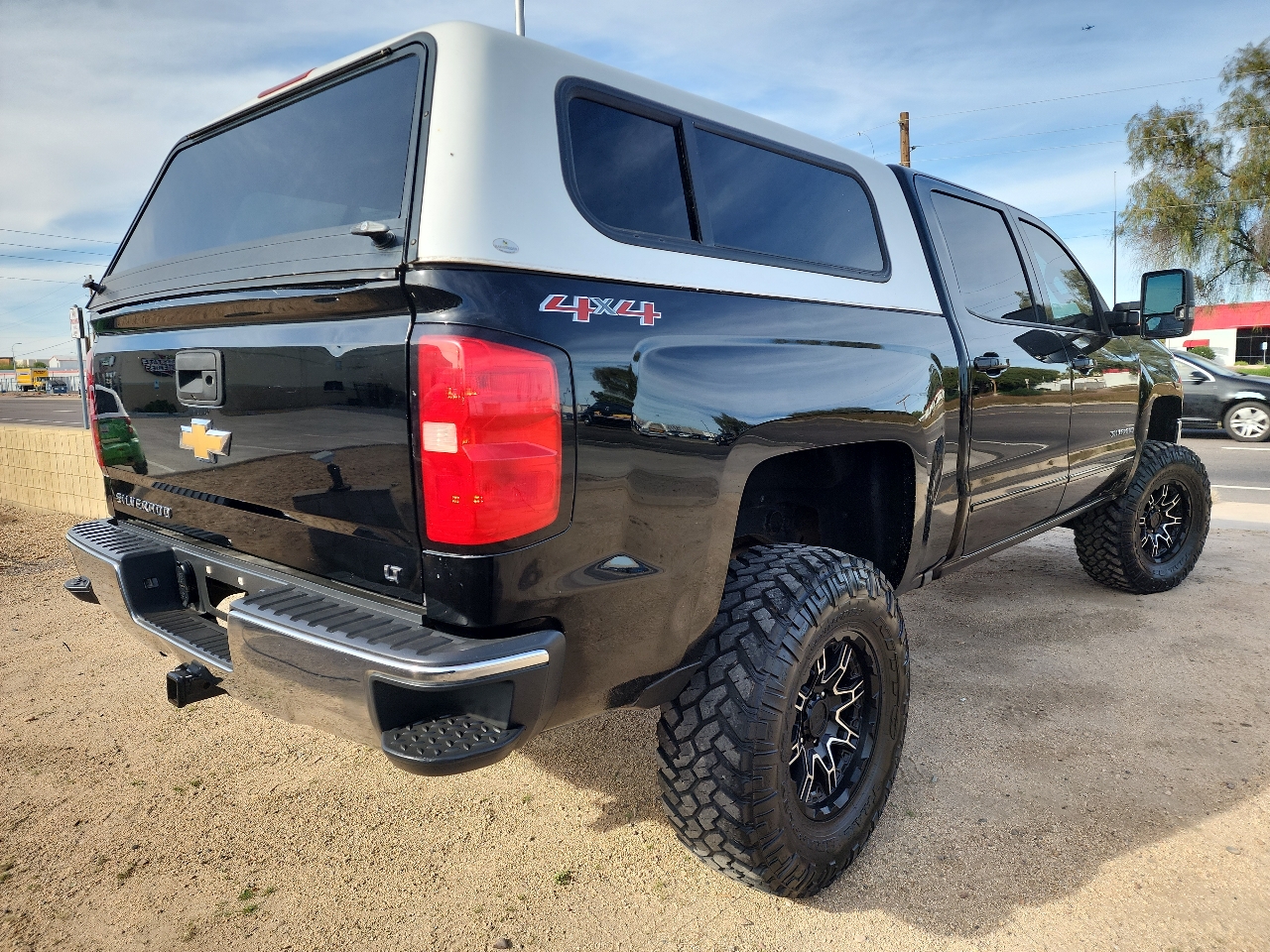 Chevrolet Silverado 1500 LT Crew Cab Long Box 4WD 2016