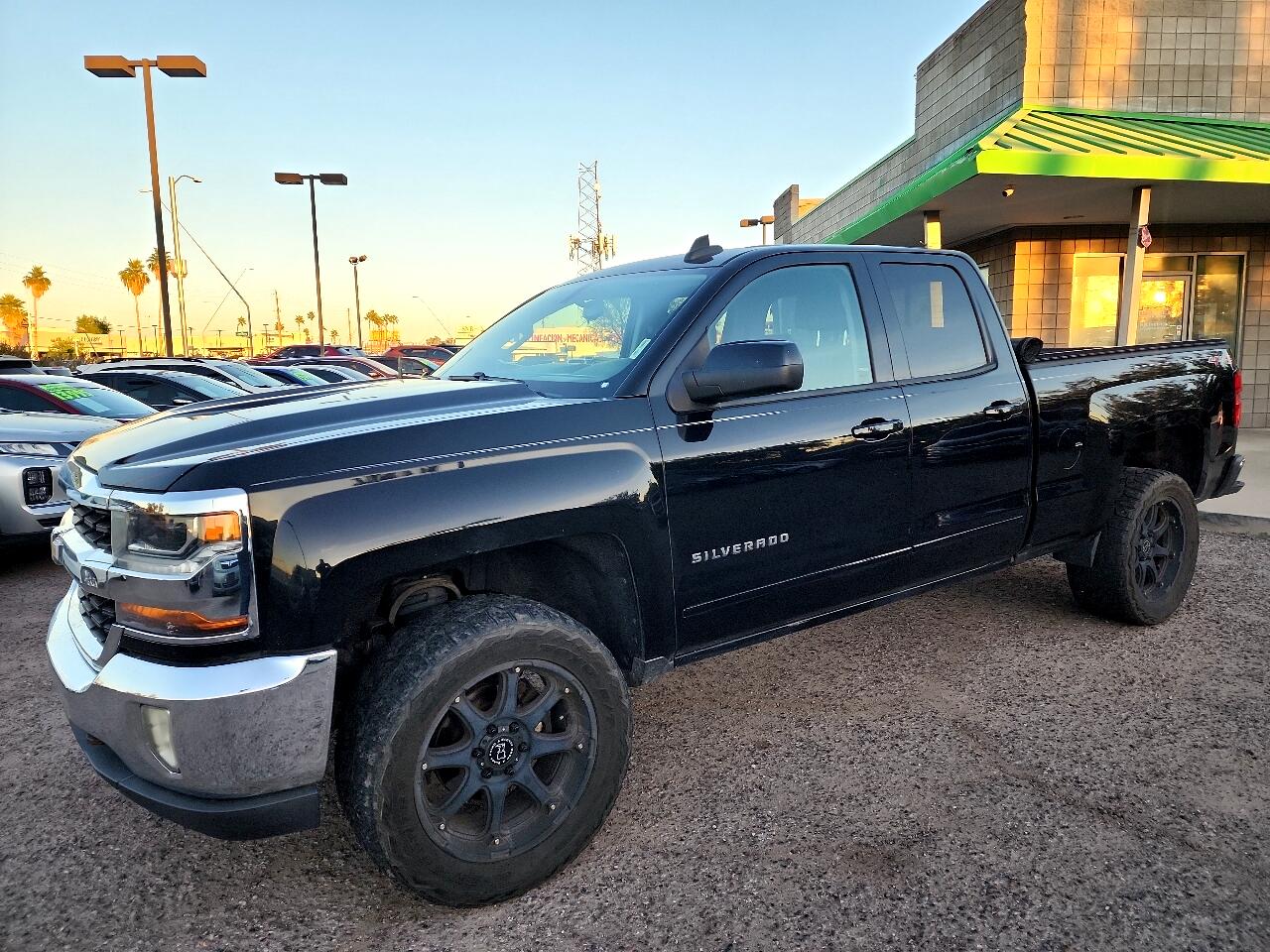 2016 Chevrolet Silverado 1500 LT Double Cab 4WD