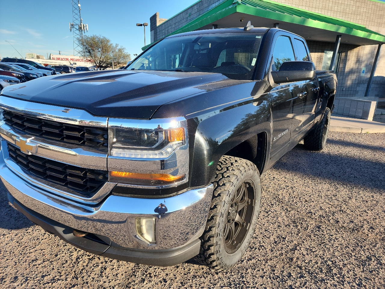 2016 Chevrolet Silverado 1500 LT Double Cab 4WD