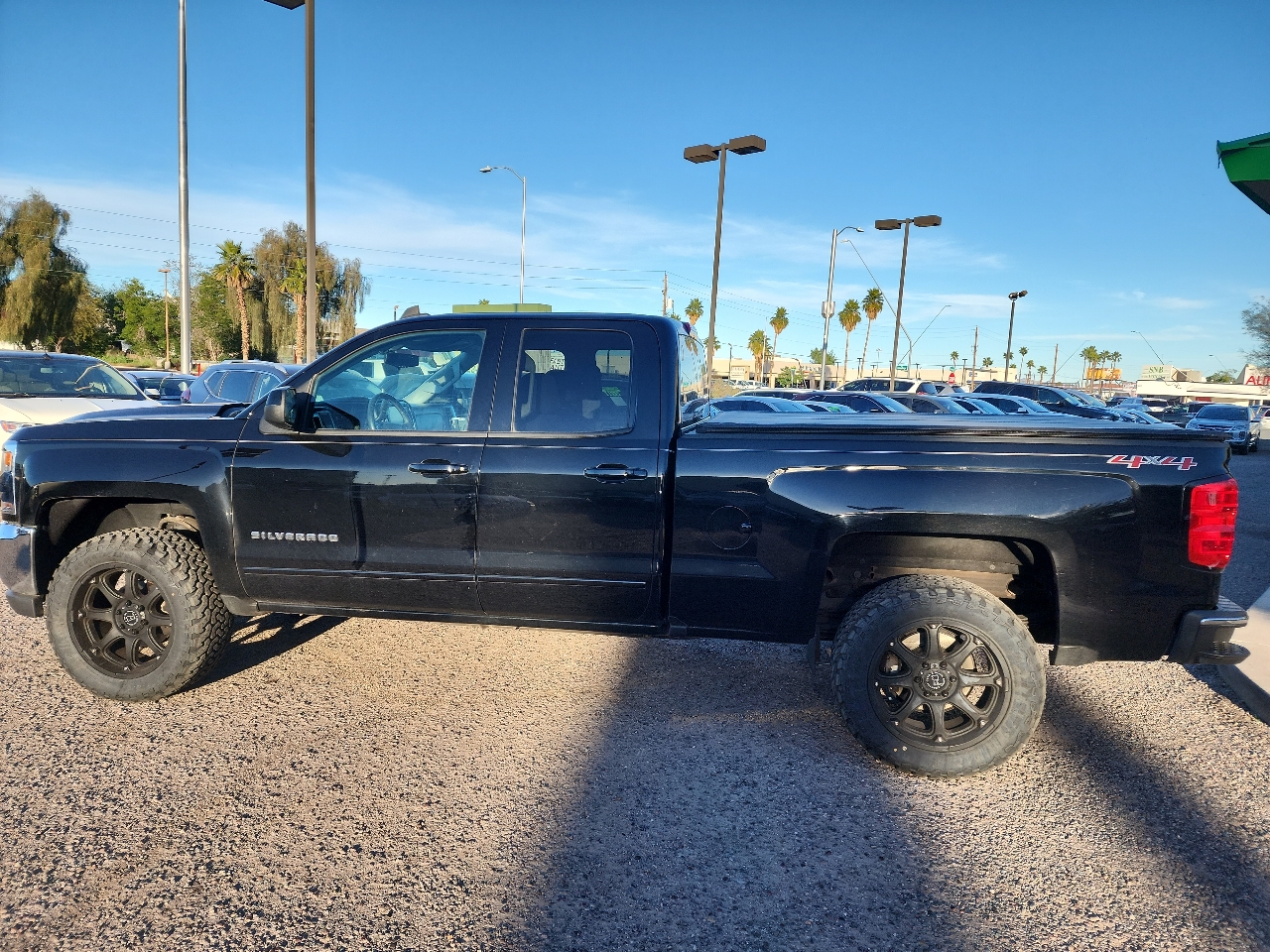 Chevrolet Silverado 1500 LT Double Cab 4WD 2016