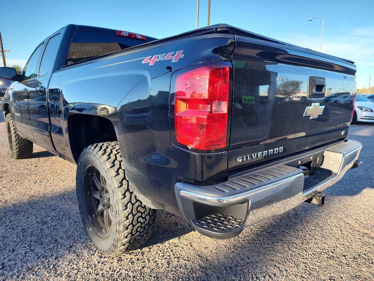 Chevrolet Silverado 1500 LT Double Cab 4WD 2016