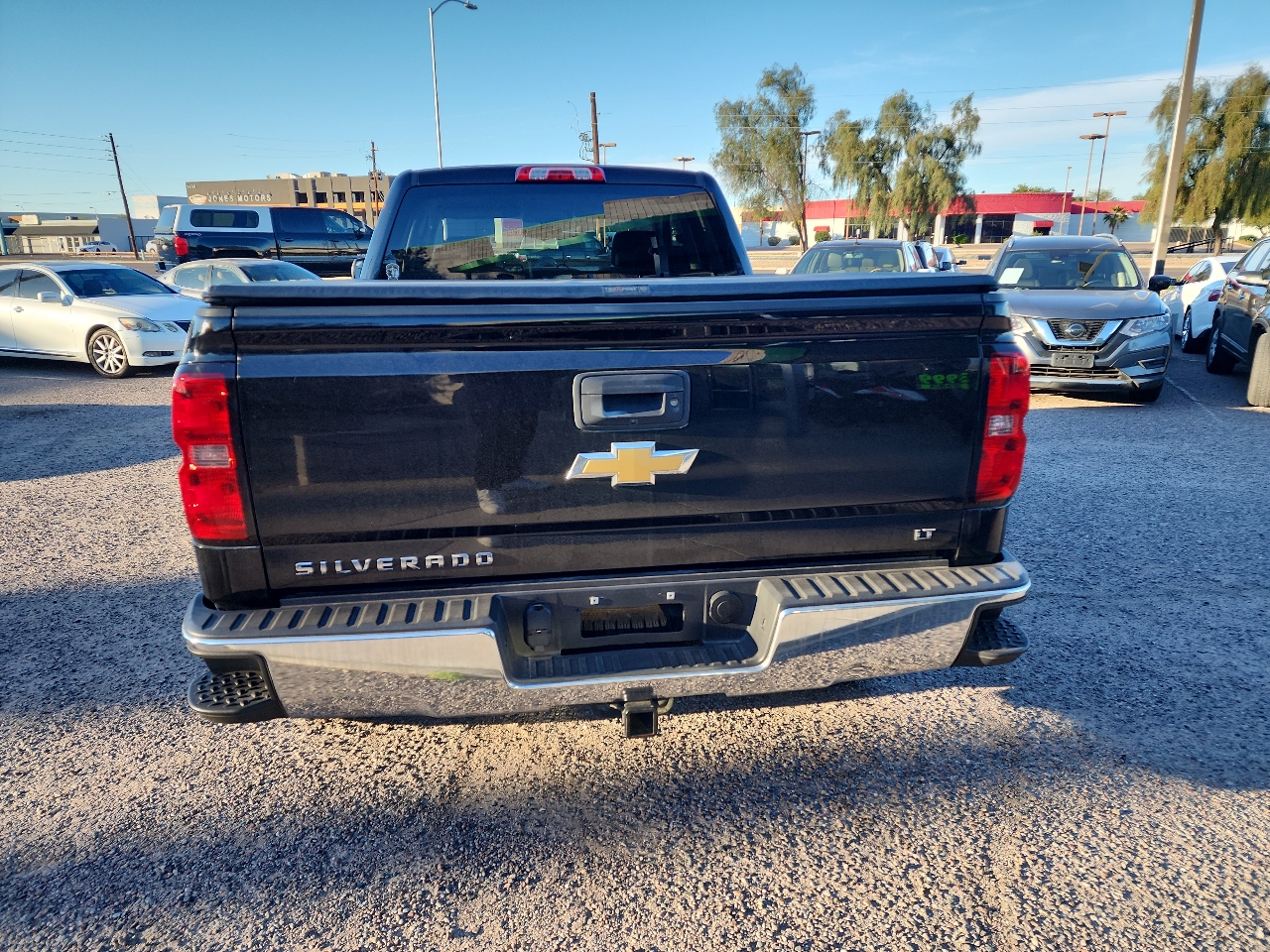 Chevrolet Silverado 1500 LT Double Cab 4WD 2016