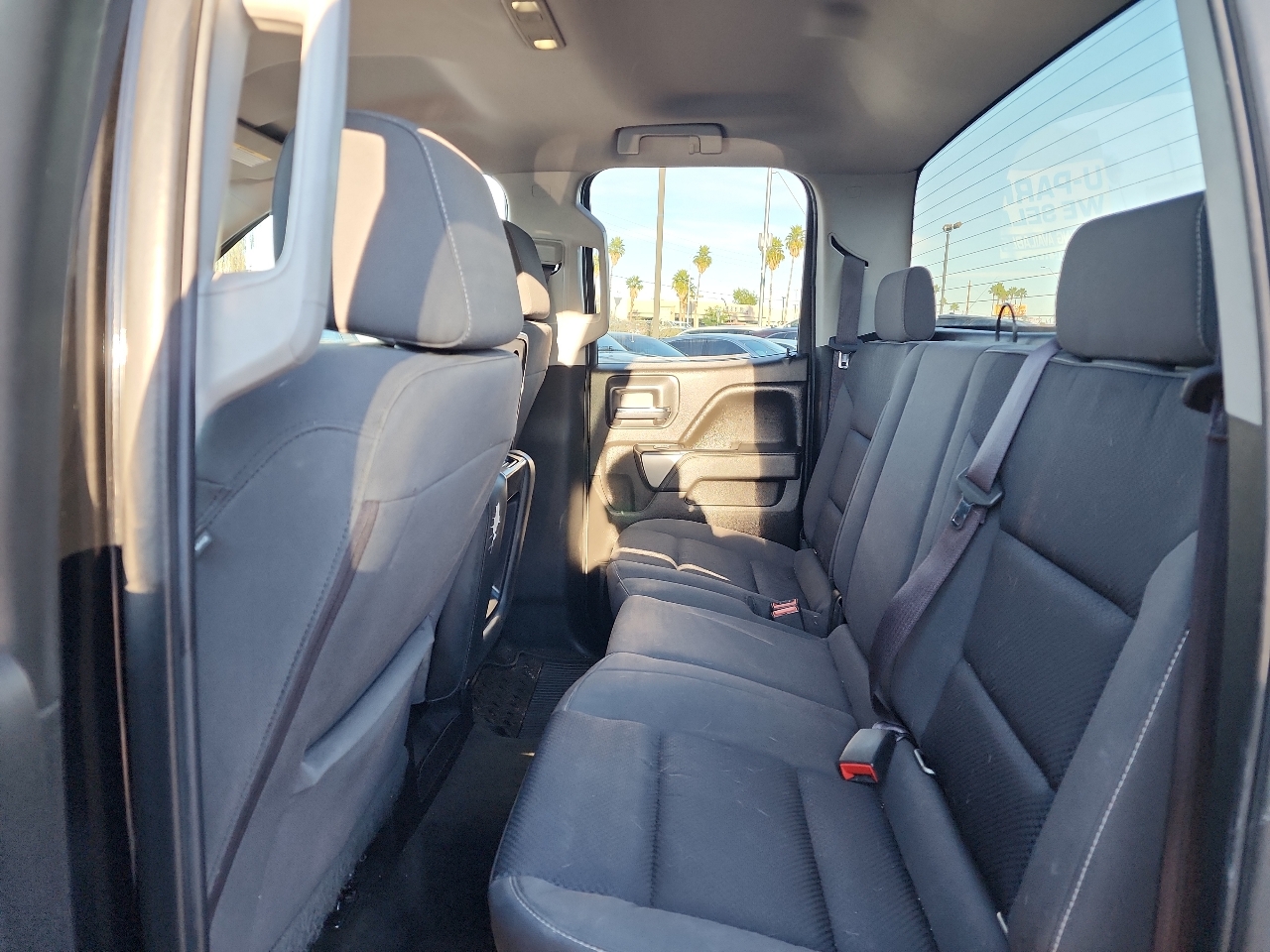 Chevrolet Silverado 1500 LT Double Cab 4WD 2016