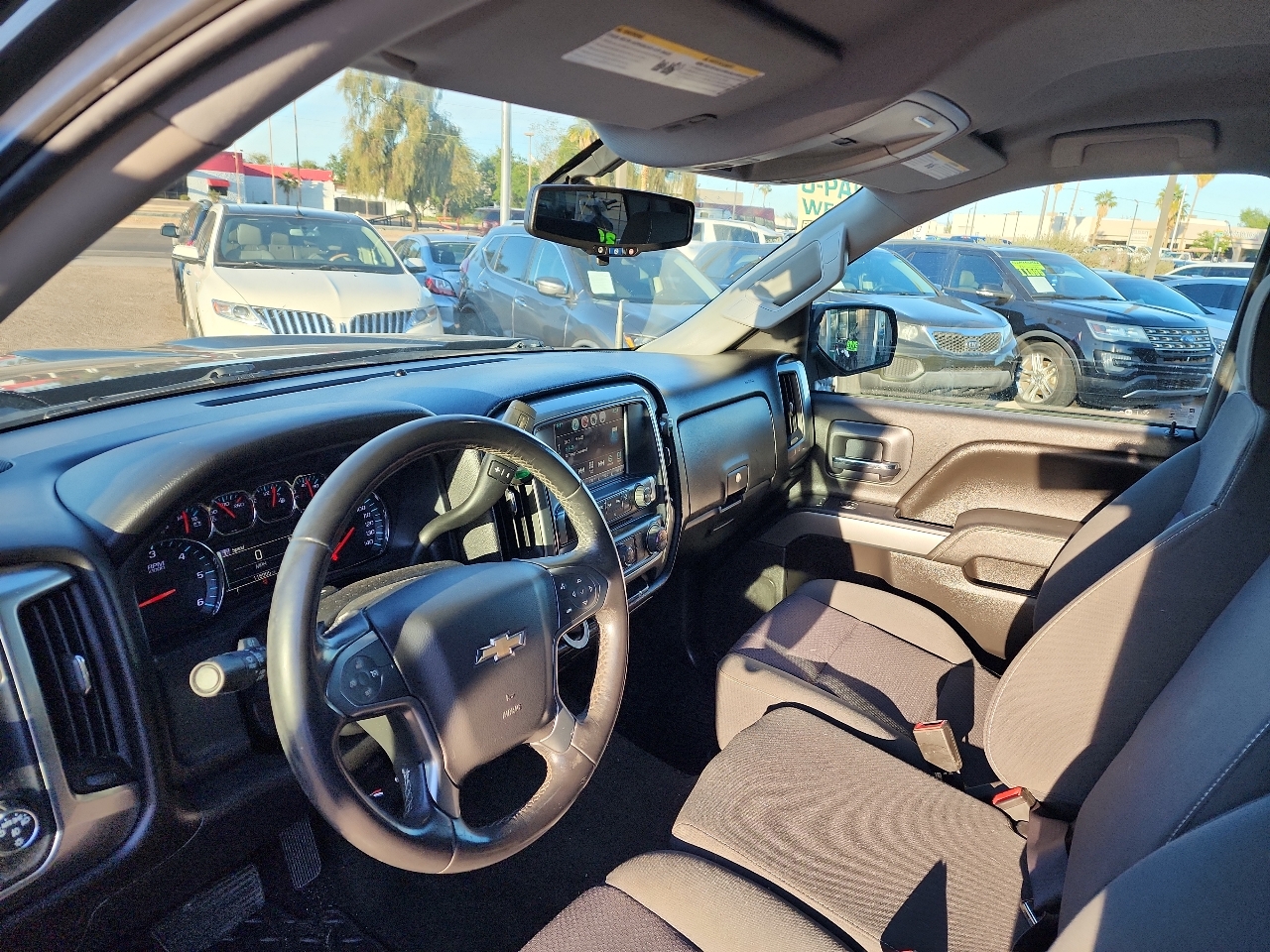 Chevrolet Silverado 1500 LT Double Cab 4WD 2016