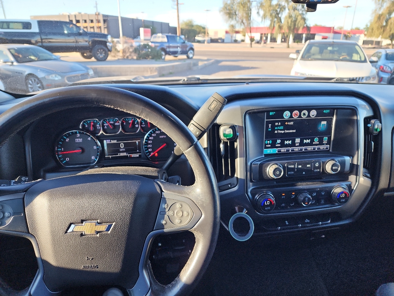 Chevrolet Silverado 1500 LT Double Cab 4WD 2016