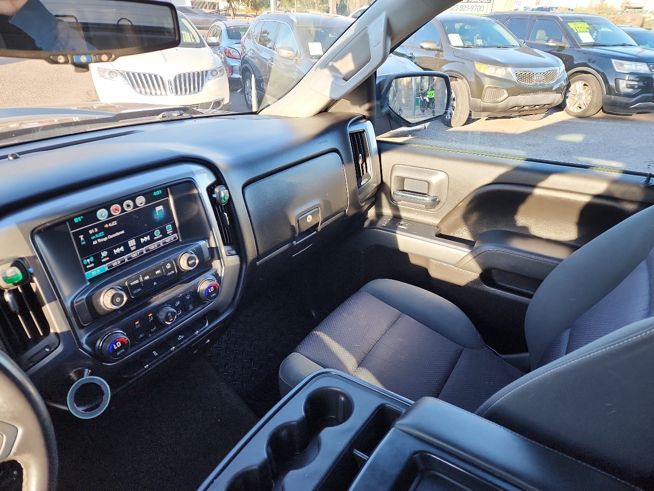 Chevrolet Silverado 1500 LT Double Cab 4WD 2016